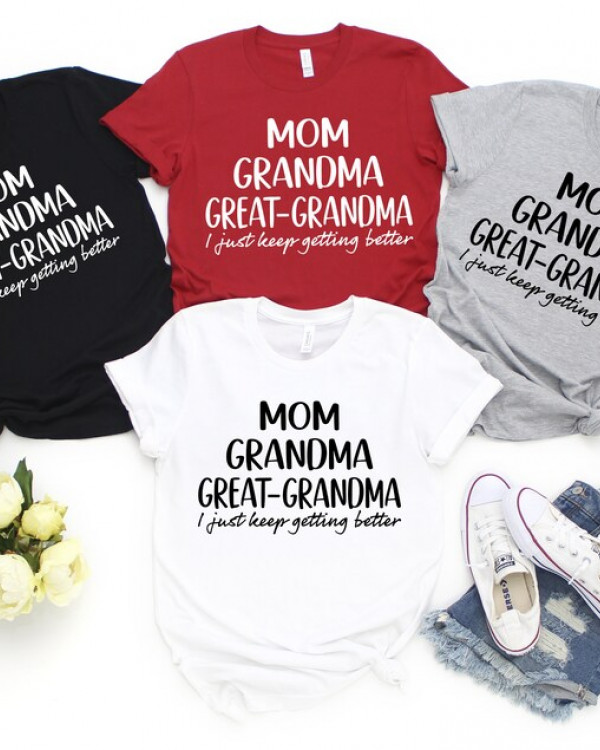 Mother-Mom-Grandma