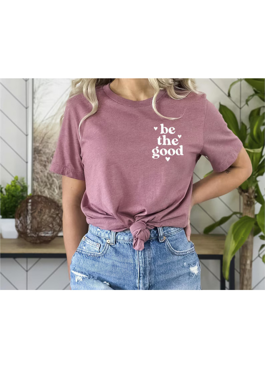 Be the Good Sweatshirt: Weekend Shirt, Comfy Sweater