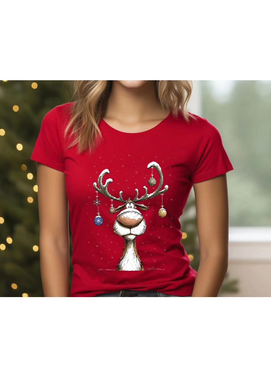 Christmas Reindeer Sweatshirt, Retro Christmas Shirt, Xmas Long Sleeve Tee