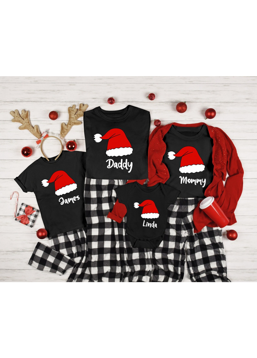 Custom Family Christmas Shirts: Matching Xmas Tees