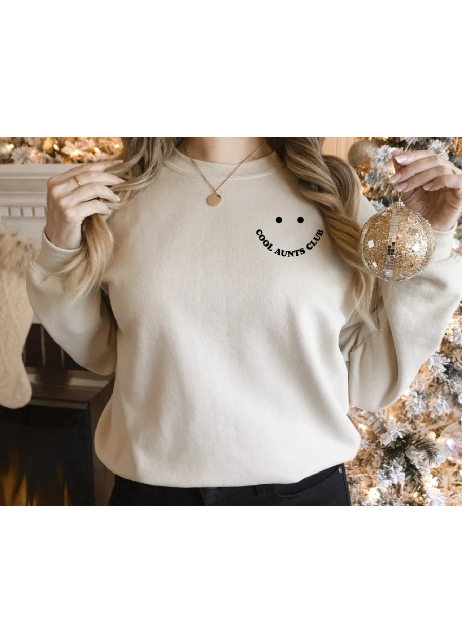 Cool Aunts Club Sweatshirt, Aunt Sweatshirt, Aunt Gift, Aunt Birthday Gift, Auntie Sweatshirt, Aunt Sweatshirt, Cool Aunt