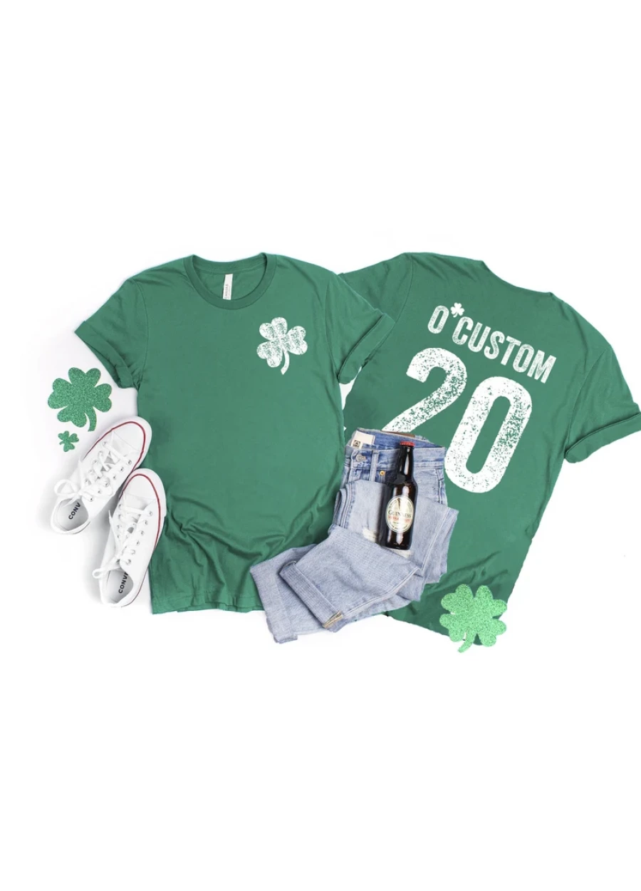 O'Wasted St. Patrick's Day Drinking Team T-Shirt