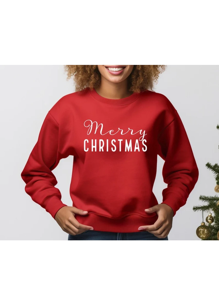 Merry Christmas Sweatshirt, Womens Xmas Hoodies