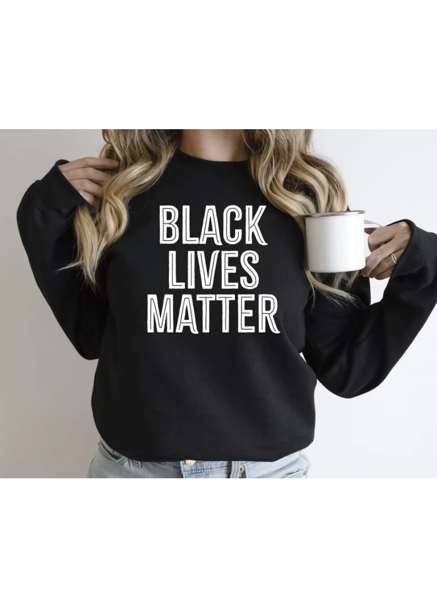 Black Lives Matter Sweatshirt, Black Pride