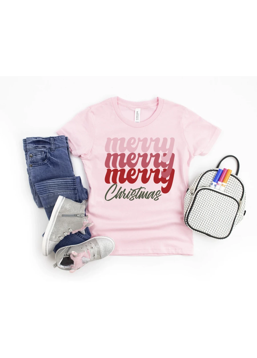 Merry Christmas Shirt: Family Holiday Tee