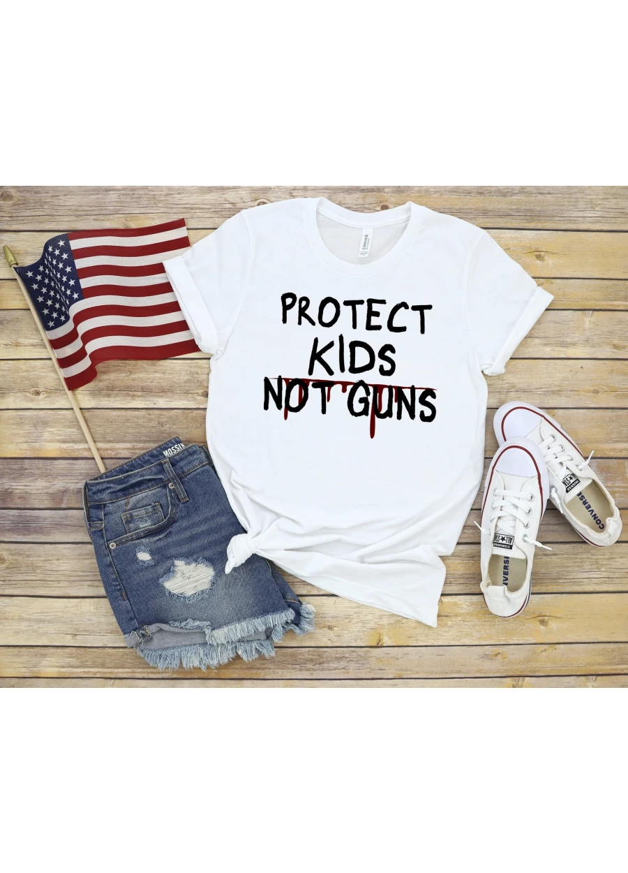 Protect Kids Not Guns Shirt, Anti Gun Shirt, Gun Control Shirt, End Gun Violence Shirt, Stop Gun Violence, Nashville School Shooting Shirt