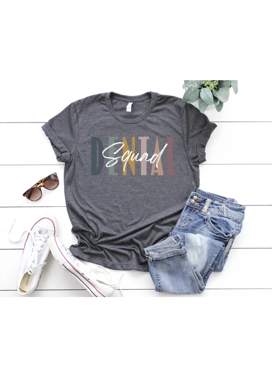 Dental Squad T-Shirt: Dentist, Assistant, Student Shirt