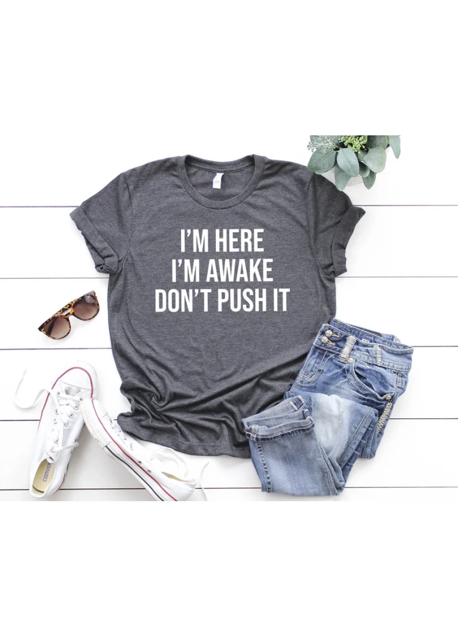 Funny Gamer Shirt: Sarcastic Teen Quote Tee