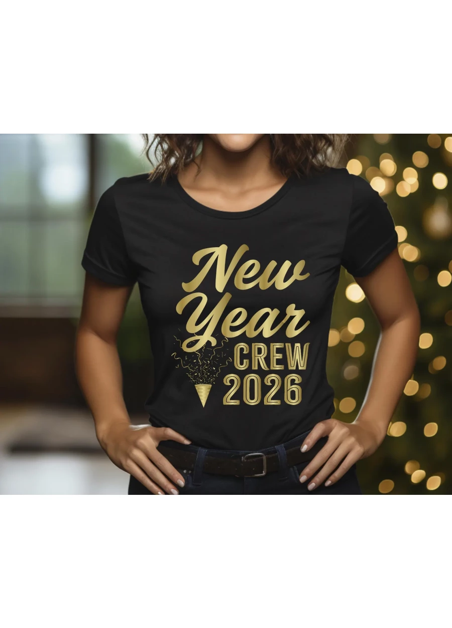 Happy New Year 2026 T-Shirt: Matching Family Crew Tees
