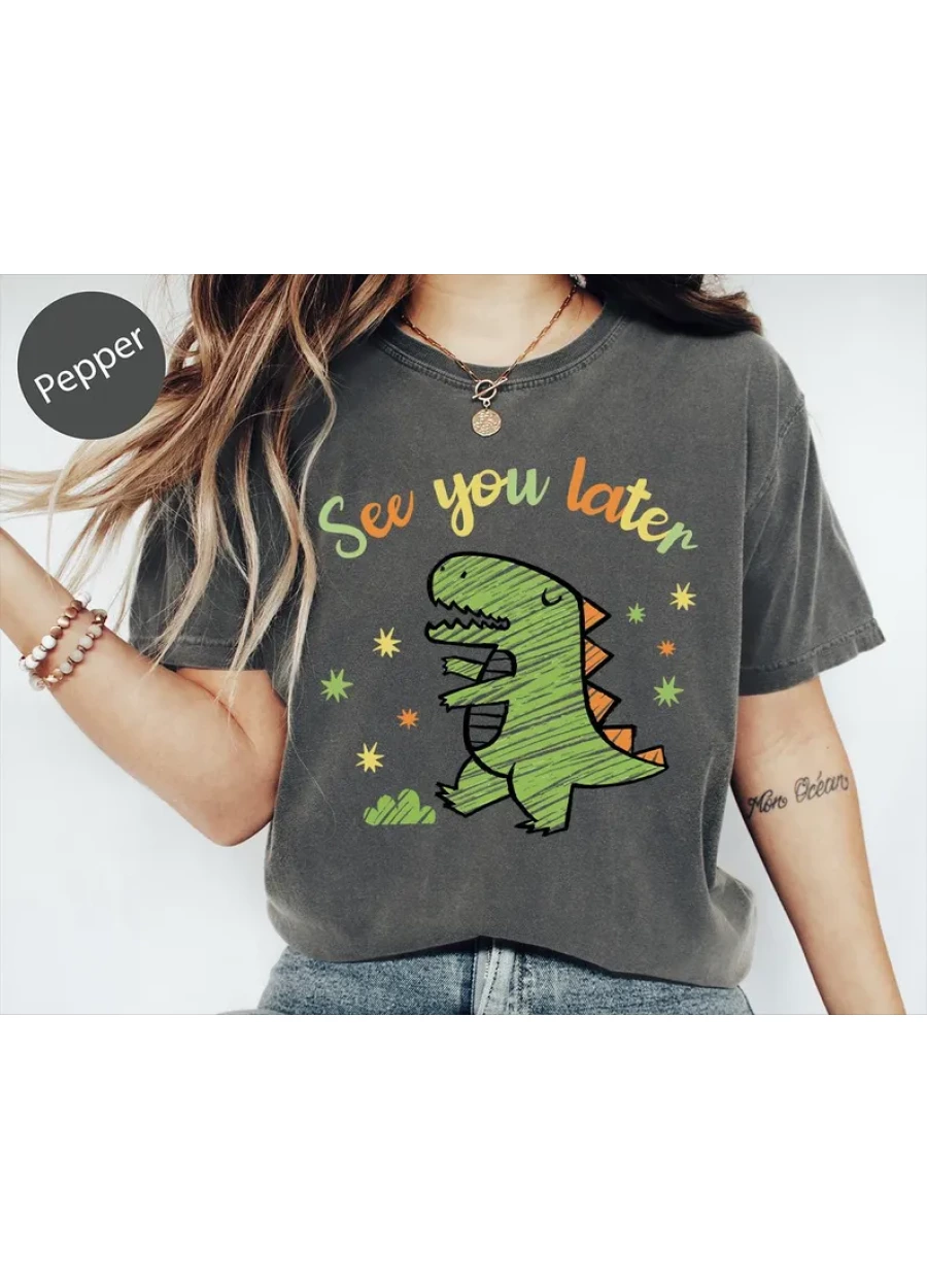 See You Later Alligator Teacher T-Shirt - End of Year Comfort Colors Tee