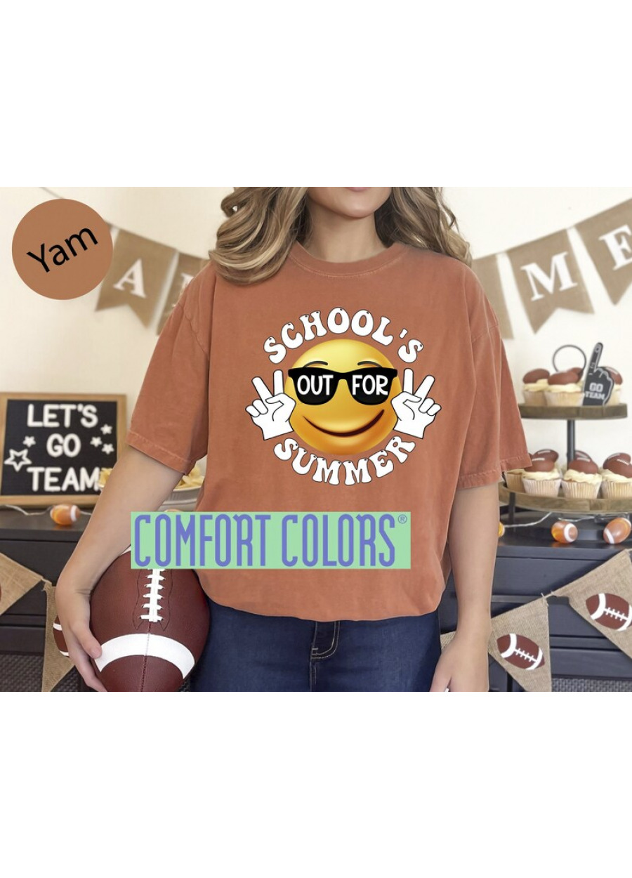 School's Out For Summer T-Shirt - Teacher Last Day Tee