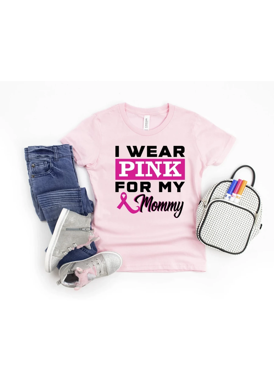 Personalized Pink Ribbon Breast Cancer Awareness Shirt