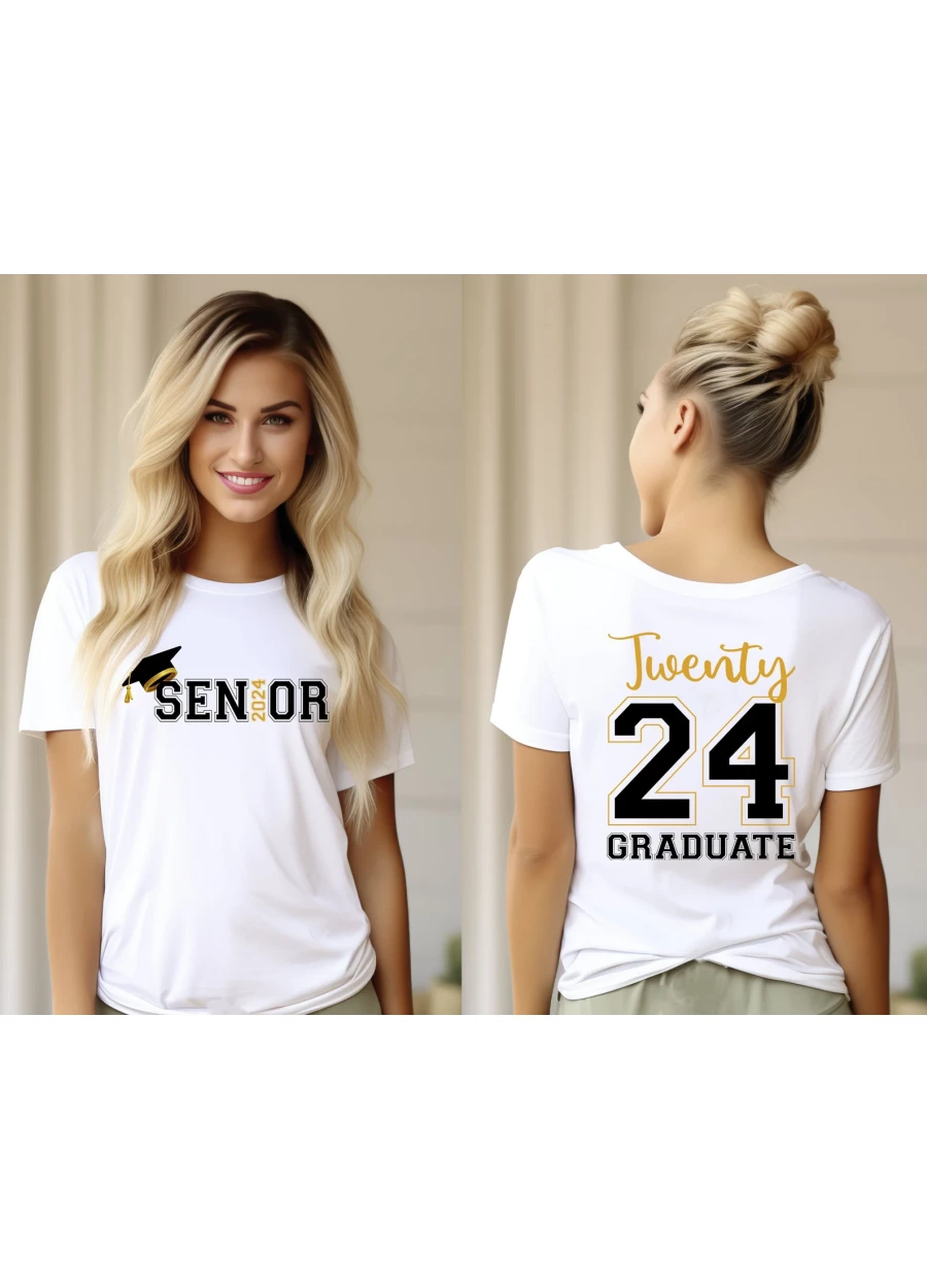 Senior 2025 Graduation T-Shirt: Back To School Shirt