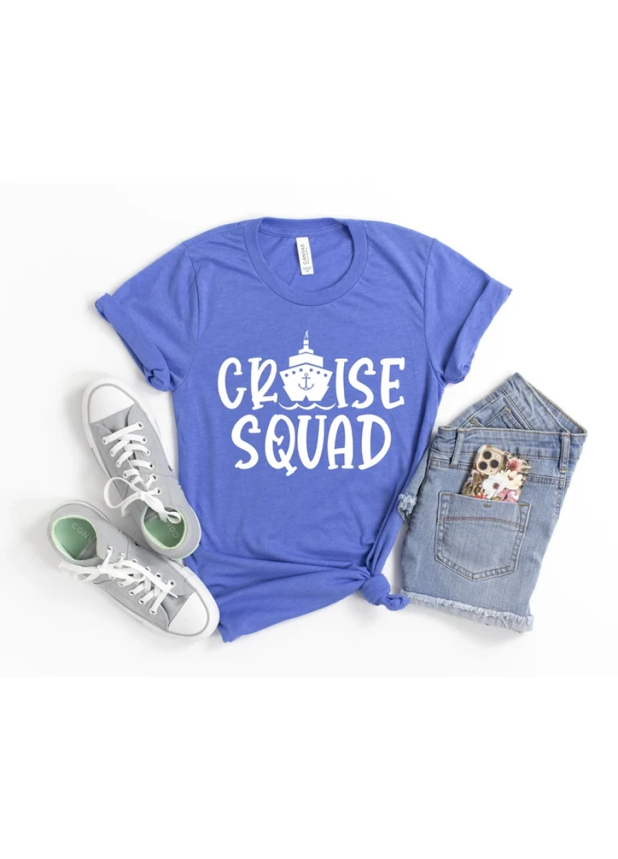 Cruise Squad Shirt: Matching Family Vacation Tees