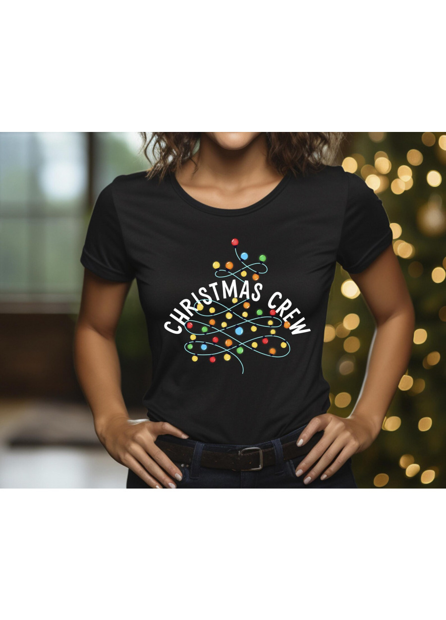 Christmas Crew Shirt: Family Holiday Tee