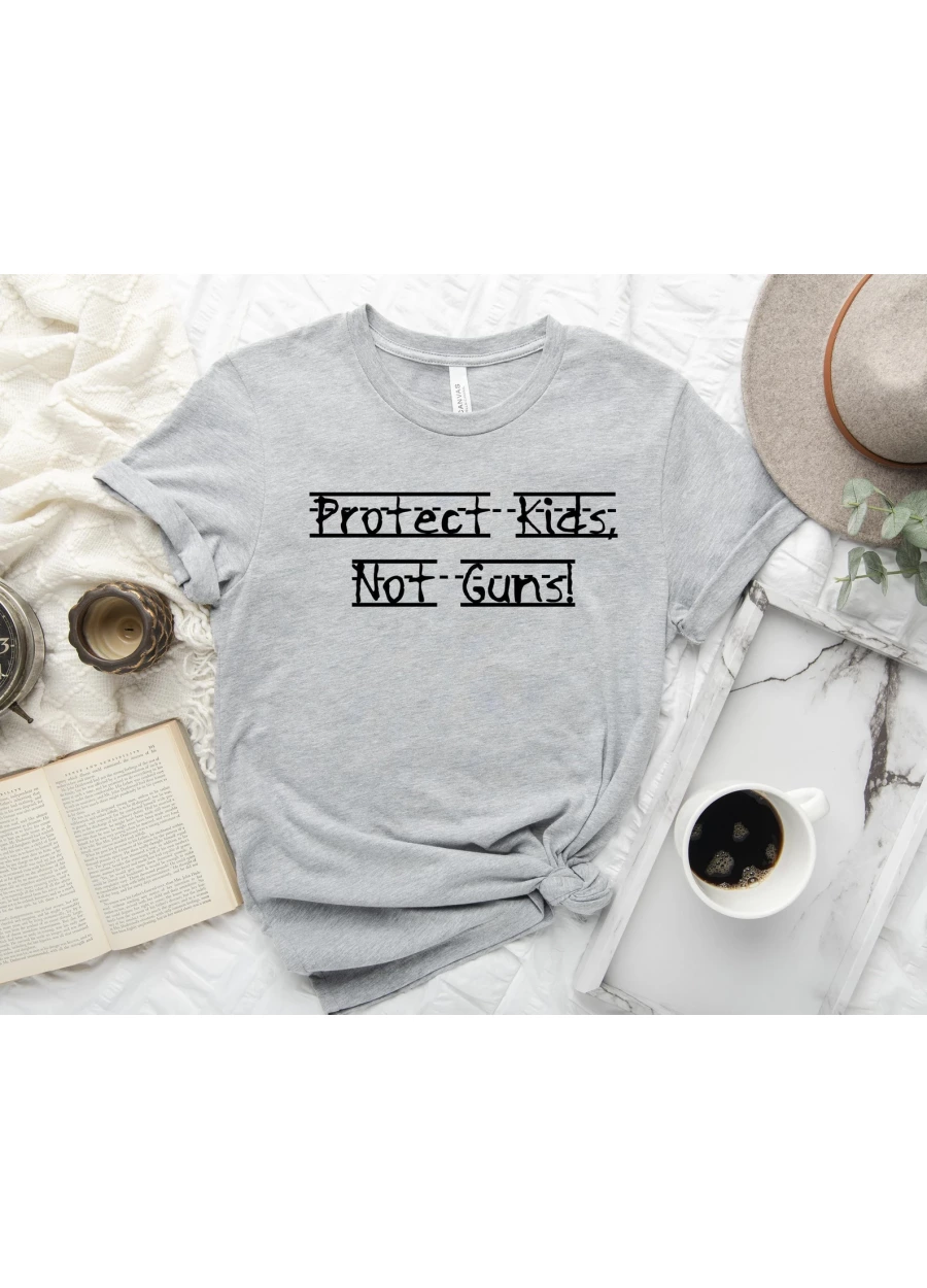 Protect Kids Not Guns Shirt, Nashville School Shooting Shirt, Gun Reform Shirt, Activist Shirt, Anti Gun Shirt, Stop Killing People Shirt