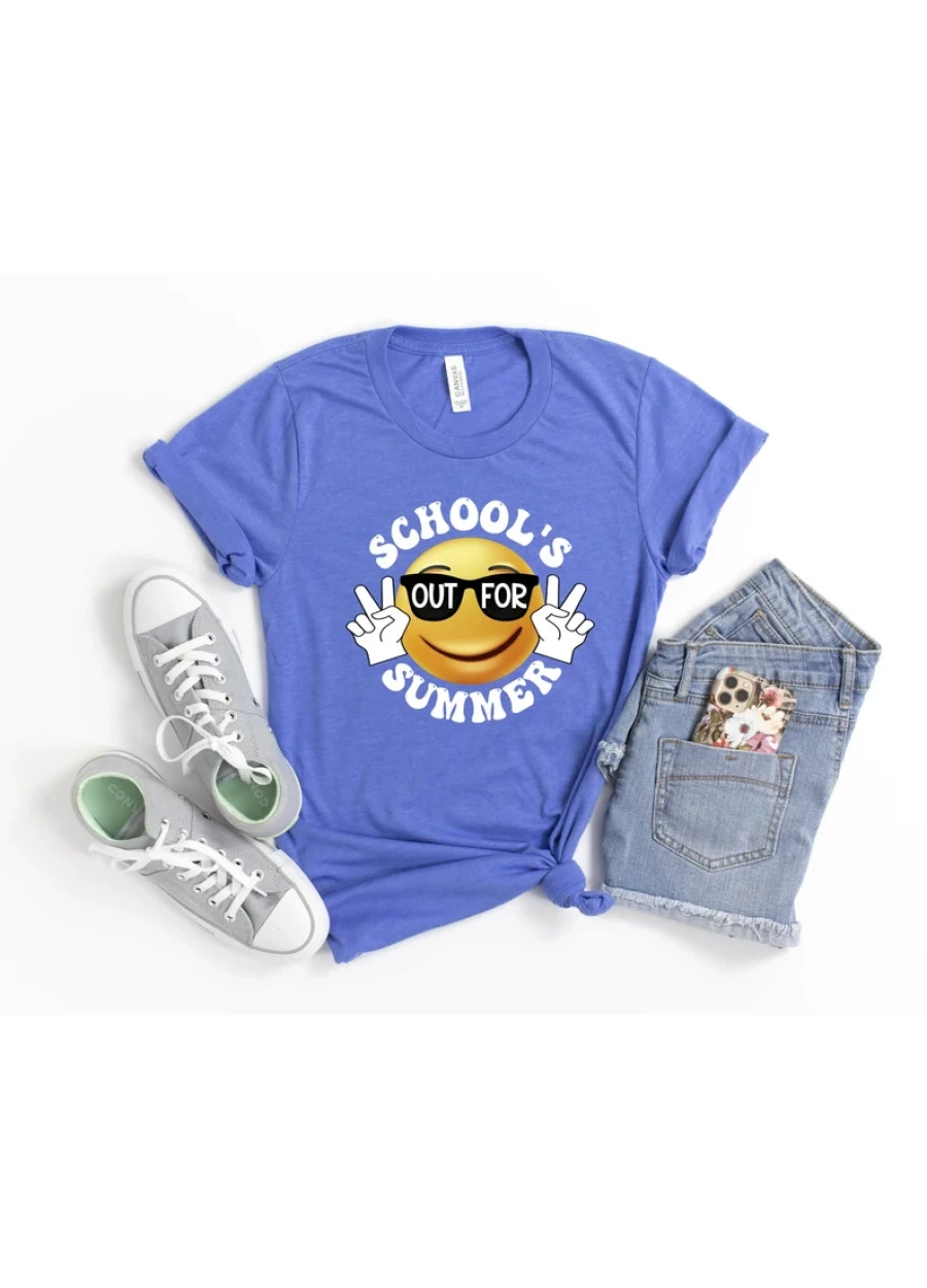 School's Out For Summer Shirt, Teacher Summer Shirt, Happy Last Day Of School Shirt, End Of the School Year Shirt, Gift For Teacher,Last Day