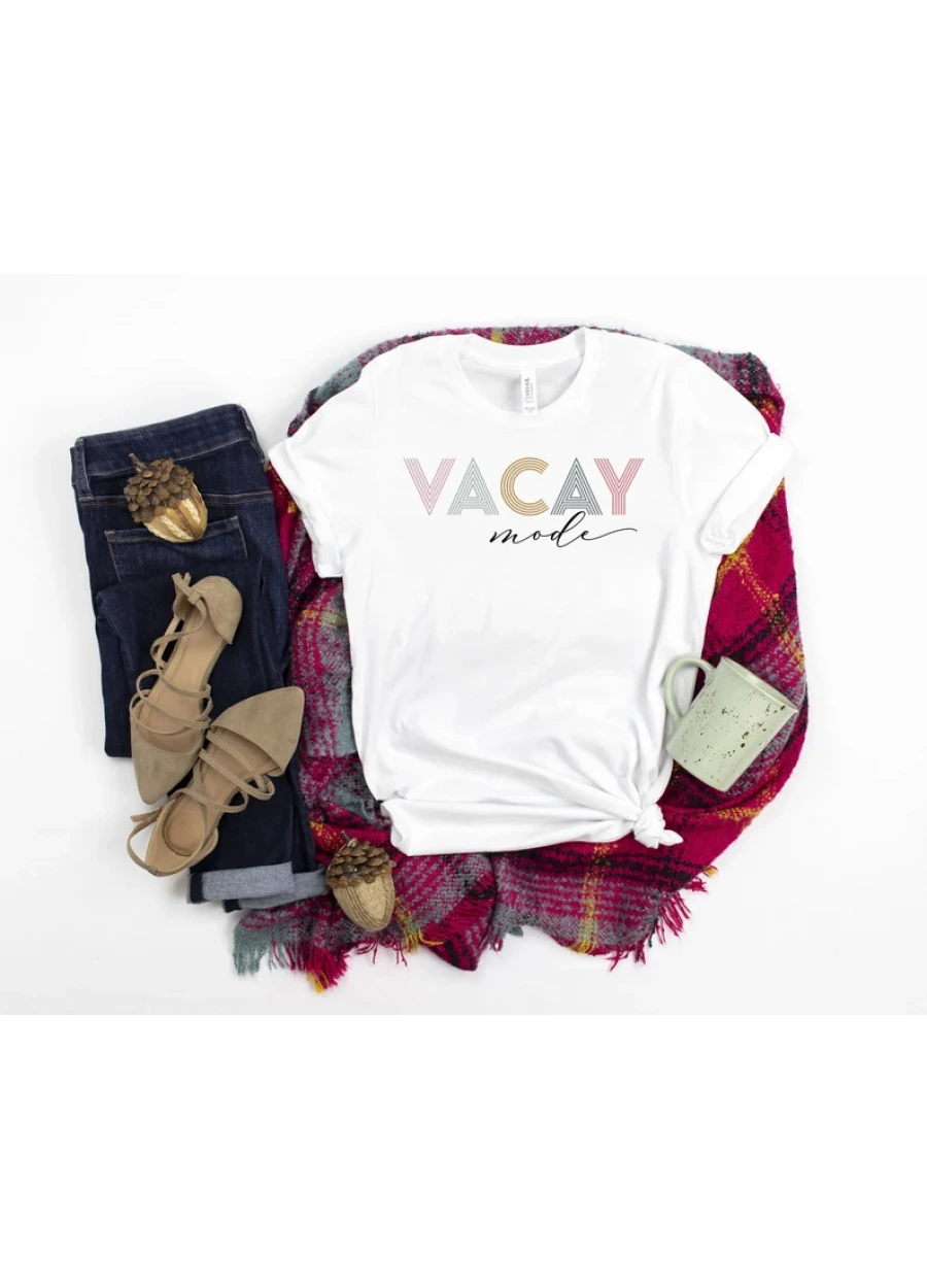 Vacay Mode Shirt: Summer Travel Tee