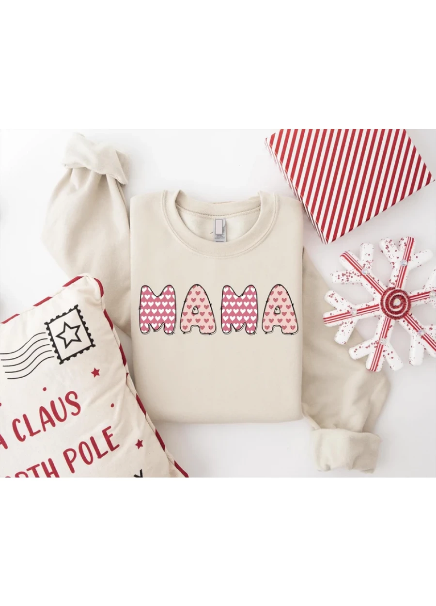Mama Valentine Shirt, Mama Valentine Sweatshirt, Mama Love Shirt, Mom Valentine Gift, Valentines Tee, Mothers Day Shirt, Valentine T-Shirt