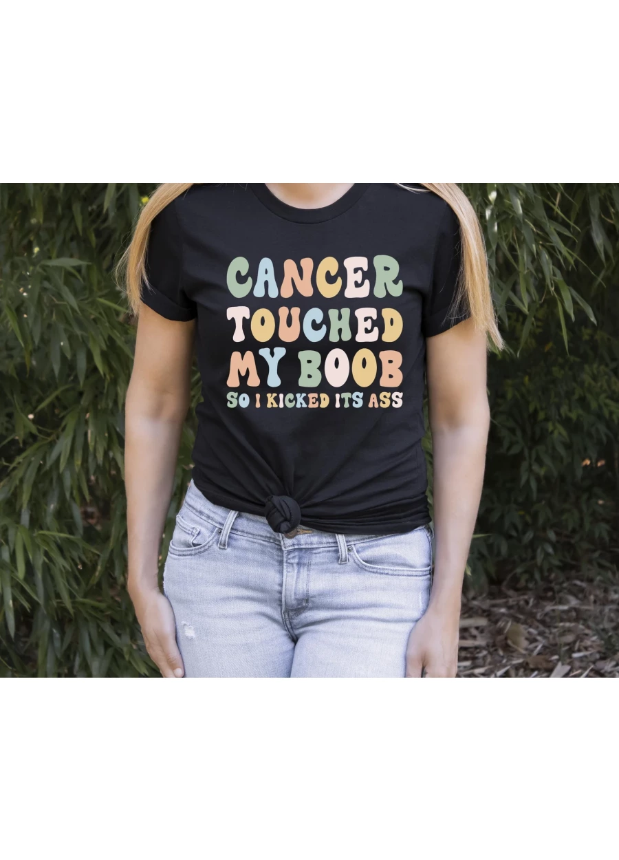 Funny Cancer Survivor T-Shirt, Motivational Oncology Tee