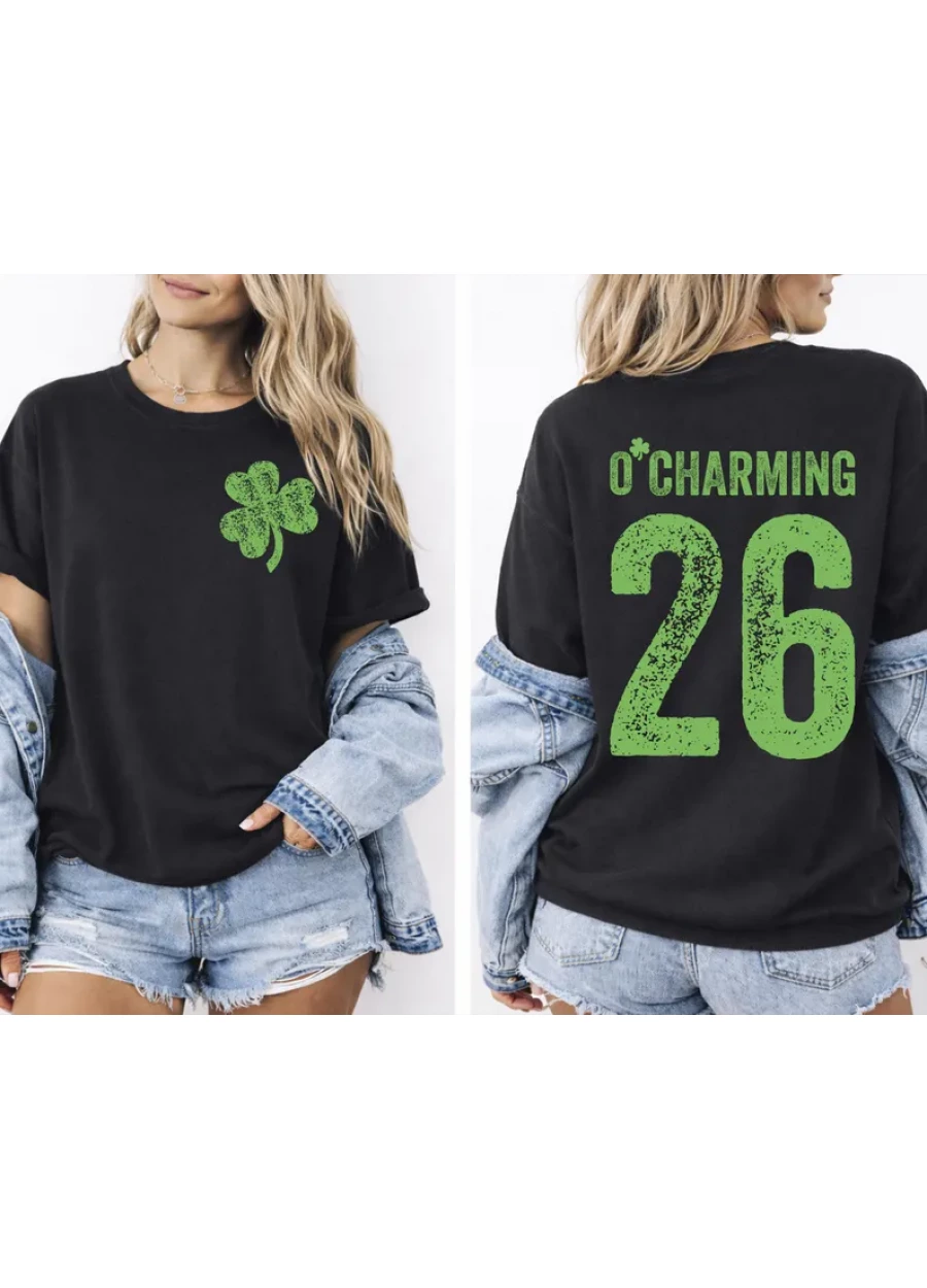 O'Wasted St. Patrick's Day Drinking Team Comfort Colors Shirt