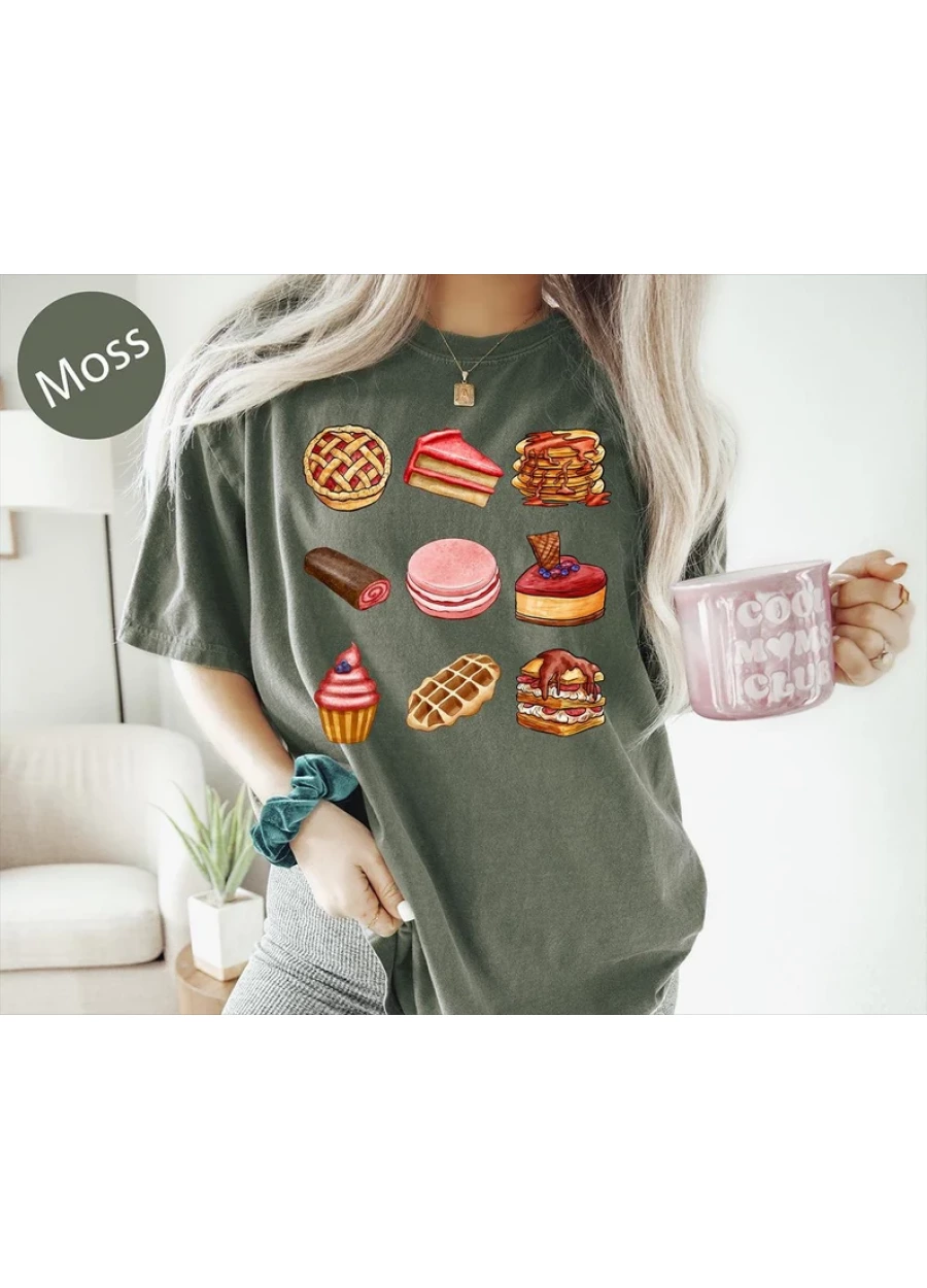 Pumpkin Pie Dessert Shirt: Thanksgiving Fall Tee