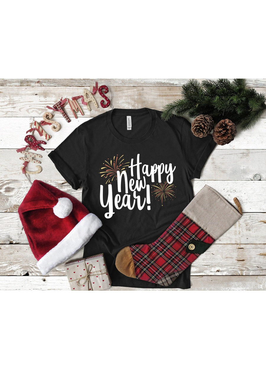 Happy New Year 2026 T-Shirt: Unisex New Years Gift
