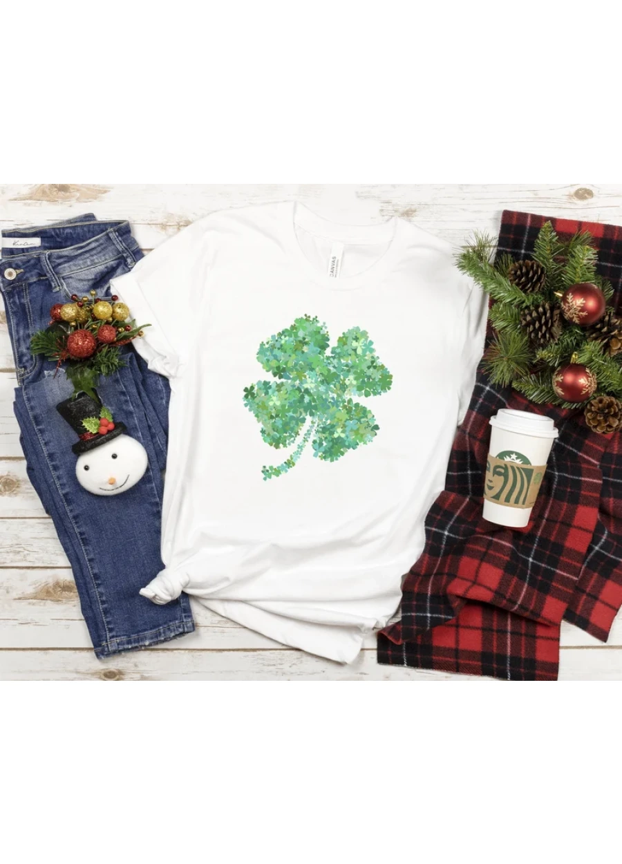Shamrock St. Patrick's Day Tee - Lucky Irish Shirt