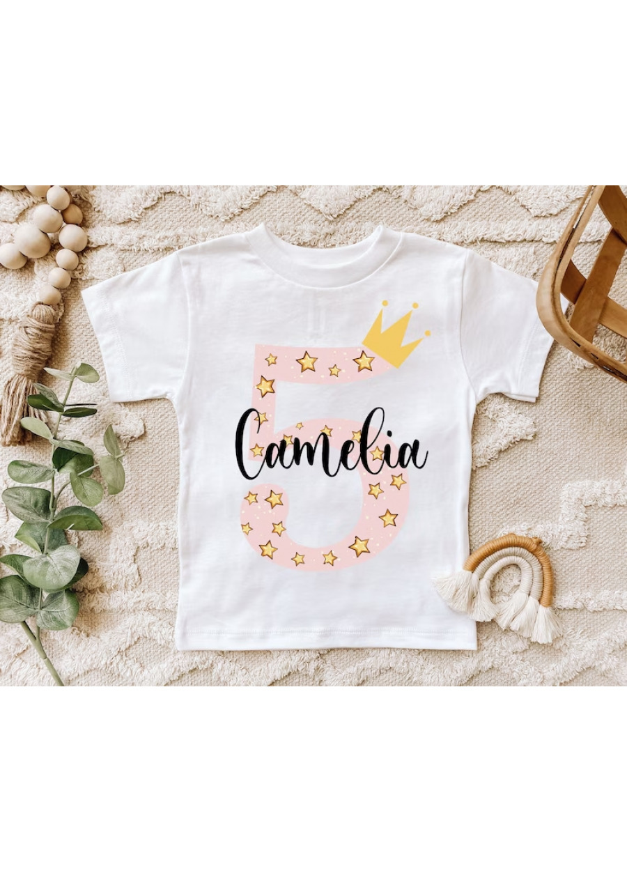  Personalized Birthday T-shirt: Custom Keepsake Gift