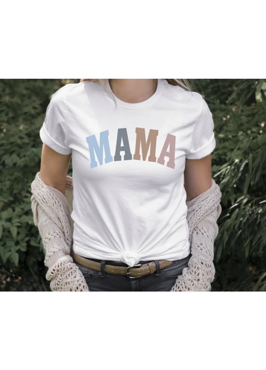 Mama T-Shirt, Mom Life Shirt, Mother's Day Tee