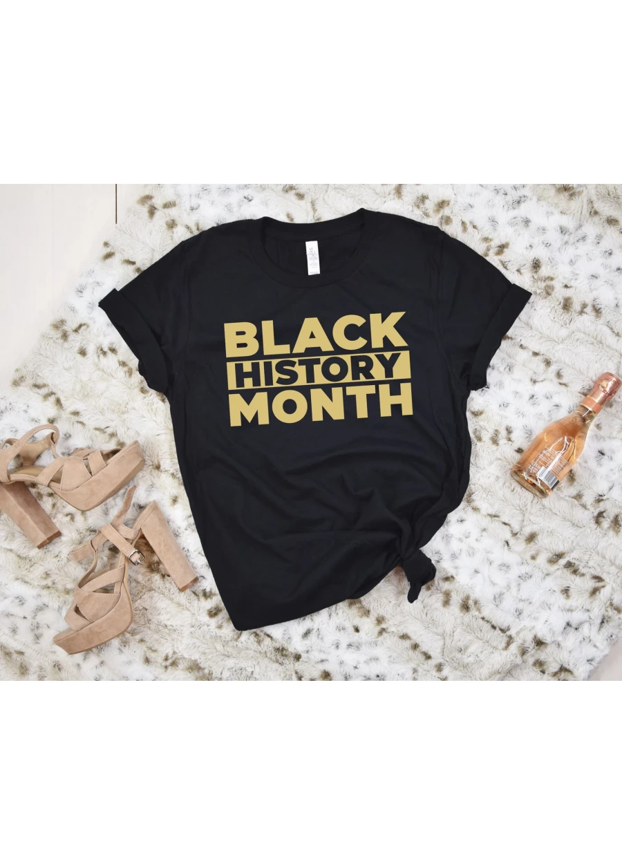 Black History Month Shirt: BLM Strong Tee