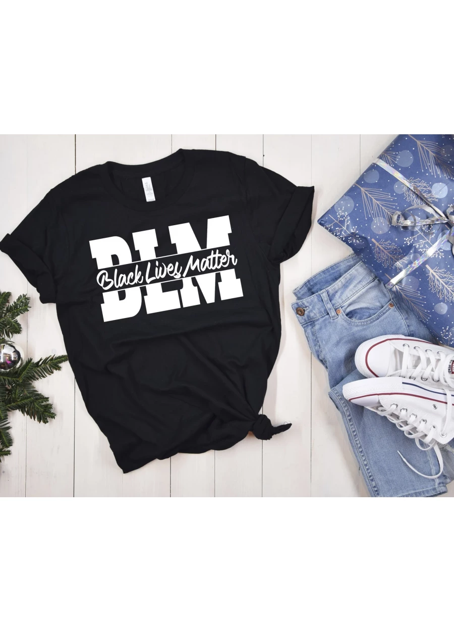 Black Lives Matter Shirt: Black History Month Pride Tee
