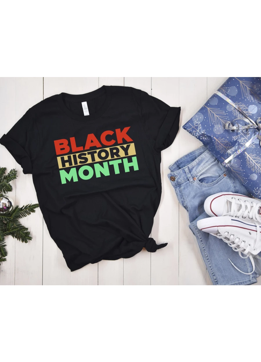 Black History Month Shirt: BLM Graphic Tee