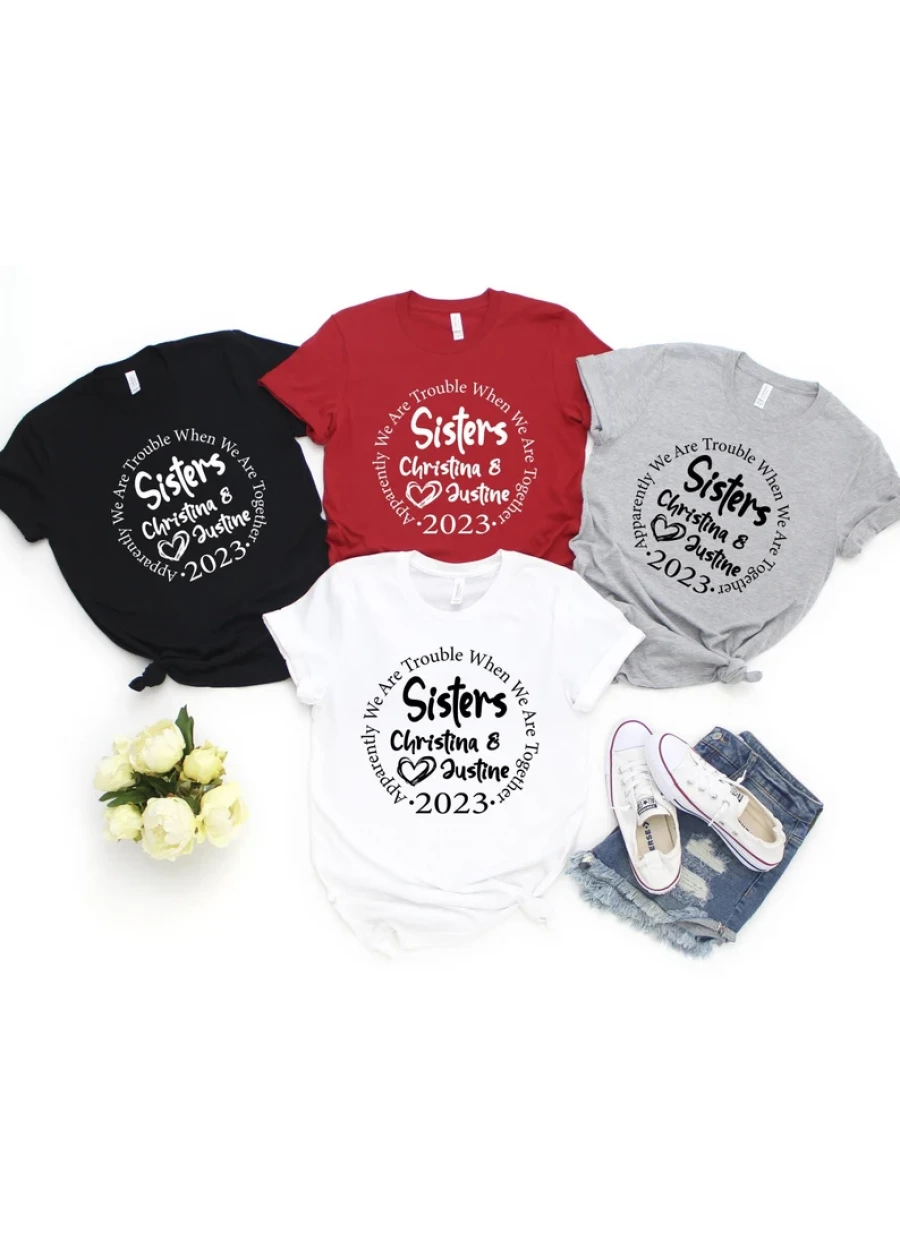 Sister's Trip 2026 Shirt, Bestie Matching Travel Gift
