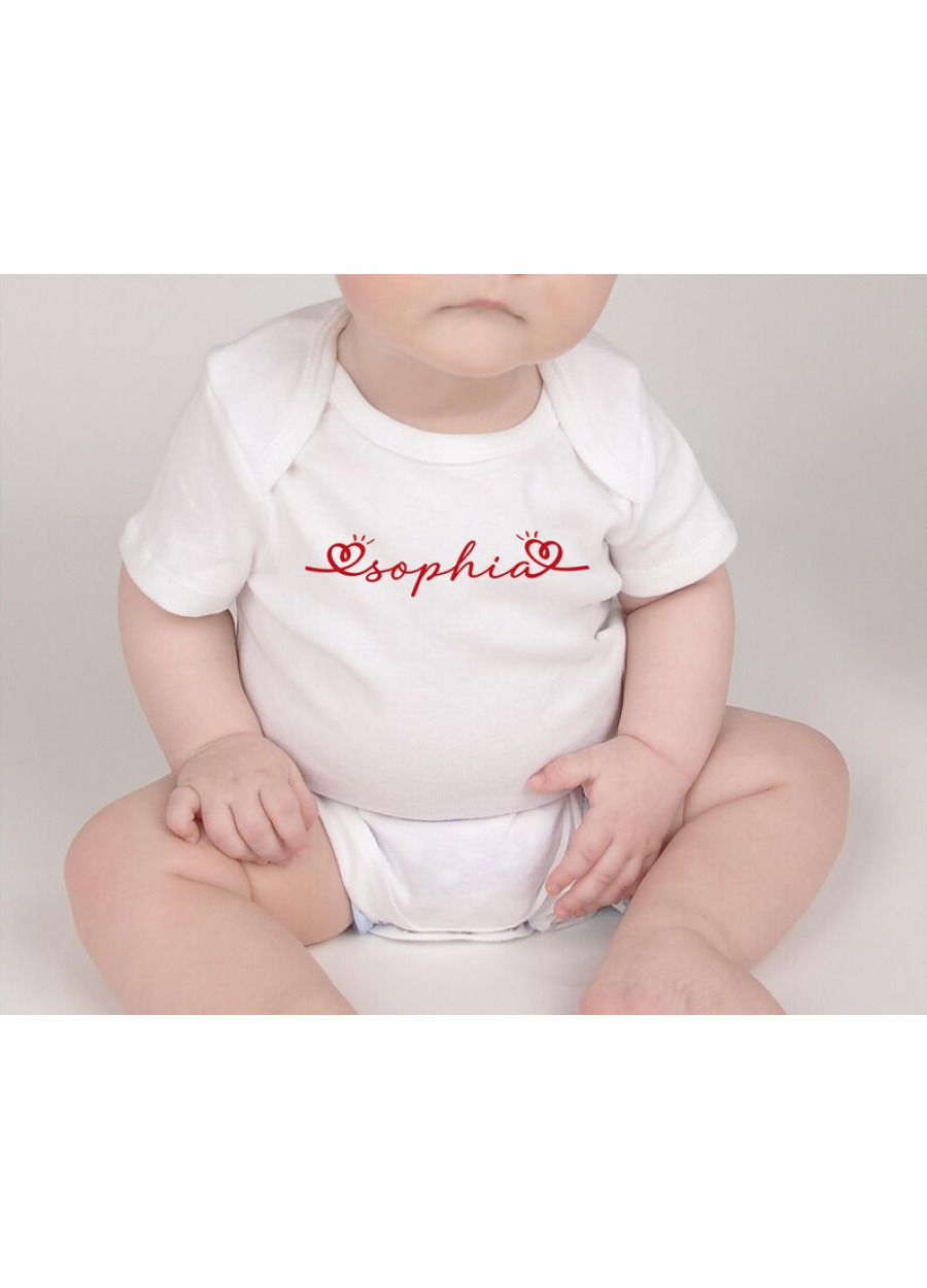 Custom Valentines Day Shirt: Kids Valentine T-shirt, Toddler Tee