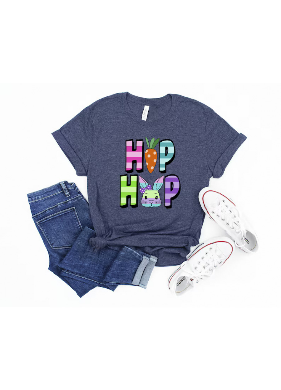 Hip Hop Easter Bunny Shirt: Kids Easter Day Tee