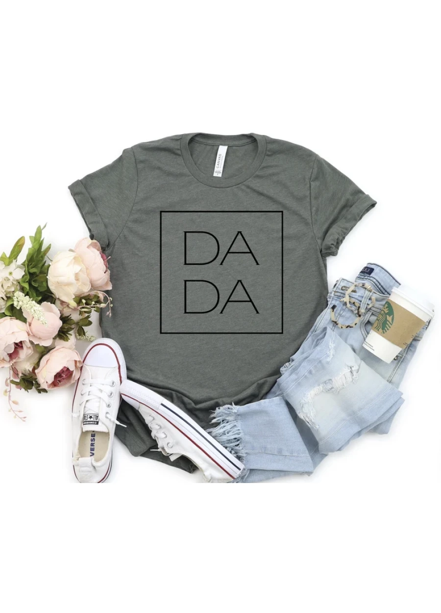 DADA Shirt for Father: Dad Birthday T-Shirt
