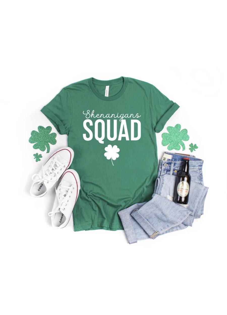 Shenanigans Squad St. Patrick's Day Shirt
