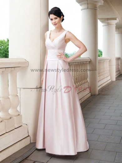 Hot Sale V-neck Glamorous Mother of the bride suit dress cms-0018