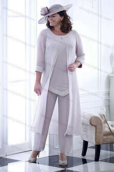 Plus size Mother of the bride Trousers women
