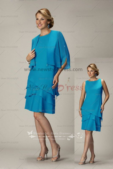 Ocean Blue Tiered Informal Package buttocks mother