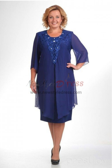 Hot Sale Royal Blue Dressy Mother Of The Bride Dresses nmo-375