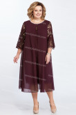 2021 Mother Of The Bride Dresses Brown Plus Size women's Dresses nmo-722-1