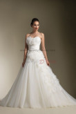 A-Line Princess Elegant Latest Fashion Wedding Dress nw-0303