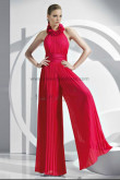 Fashion red Chiffon mother of the Wedding party Jumpsuits nmo-045