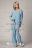 Modern Three Sets Cheap Mother Of The Bride Pantsuit nmo-128