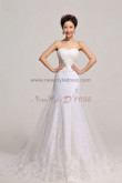 Sweetheart Lace Mermaid Wedding Dresses Chapel Train nw-0083