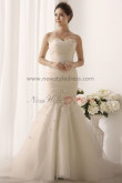 Sheath Mermaid Hot Sale Appliques Elegant Cheap Wedding Gown nw-0166