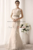 Sheath Strapless Glamorous Ivory Multilayer 20 Inch Train Wedding Dresses nw-0160