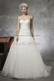 Sweetheart Appliques a-line Princess Cheap Sweep Train wedding dresses nw-0142